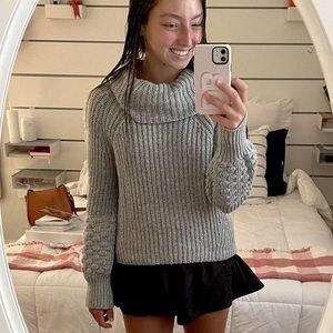 Gray sweater!!